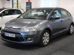 Grå Begagnad 2010 Citroën C4 Halvkombi | 69 900 kr (Dyr)