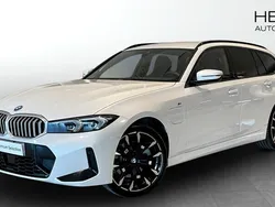 Vit (white) Begagnad 2025 BMW 330e Shadowline Kombi | 608 700 kr (Marknadspris)