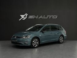 Blå Begagnad 2020 VW Golf VIII Kombi | 184 900 kr (Marknadspris)
