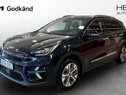 Blå (blue) Begagnad 2022 Kia e-Niro Advance SUV | 279 900 kr (Lite dyr)