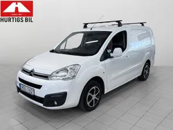 Vit Begagnad 2017 Citroën Berlingo Propack Edition Minibuss | 109 900 kr (Lite dyr)