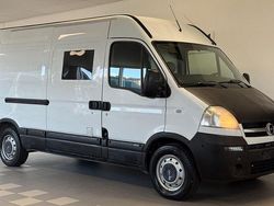 Vit Begagnad 2007 Opel Movano Van | 34 900 kr