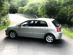 Begagnad 2006 Toyota Corolla Halvkombi | 33 900 kr (Marknadspris)
