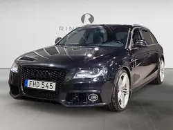 Svart Begagnad 2009 Audi A4 S-Line Kombi | 69 900 kr (Marknadspris)