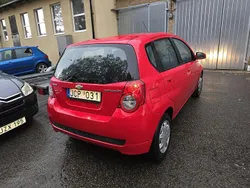 Röd Begagnad 2009 Chevrolet Aveo Halvkombi | 21 000 kr