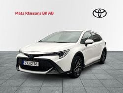 Vit Begagnad 2021 Toyota Corolla SUV | 229 000 kr (Lite dyr)