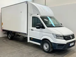 Vit Begagnad 2018 VW Crafter Van | 399 000 kr (Lite dyr)