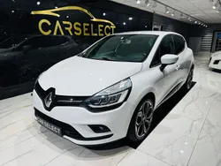 Vit Begagnad 2019 Renault Clio IV Intens Halvkombi | 119 000 kr (Marknadspris)