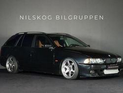 Svart Begagnad 2001 BMW 530 Kombi | 89 900 kr