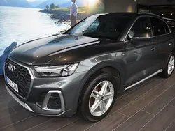Grå Begagnad 2022 Audi Q5 S-Line SUV | 499 000 kr (Dyr)