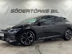 Svart (svart metallic) Begagnad 2022 Kia EV6 4 SUV | 399 900 kr (Superpris)