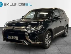 Svart Begagnad 2019 Mitsubishi Outlander SUV | 239 900 kr (Lite dyr)