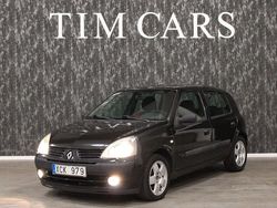 Svart Begagnad 2005 Renault Clio R.S. Authentique Halvkombi | 16 999 kr (Dyr)