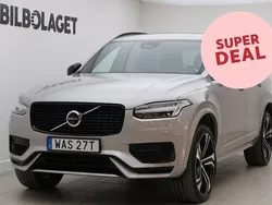 Silver Begagnad 2023 Volvo XC90 Ultimate SUV | 739 500 kr (Marknadspris)