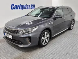 Grå metallic Begagnad 2018 Kia Optima GT-Line Kombi | 214 000 kr (Marknadspris)