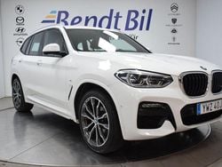 Vit Begagnad 2019 BMW X3 Performance SUV | 379 500 kr