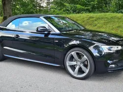Svart Begagnad 2017 Audi A5 Cabriolet S-Line Cab | 330 000 kr