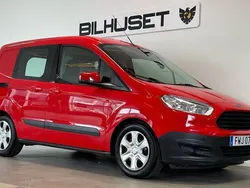 Röd Begagnad 2017 Ford Transit Van | 109 900 kr (Marknadspris)