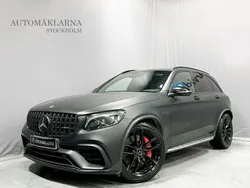 Begagnad 2018 Mercedes GLC63 AMG AMG SUV | 599 000 kr (Marknadspris)
