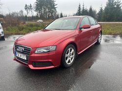 Röd Begagnad 2011 Audi A4 Sedan | 64 900 kr (Bra pris)