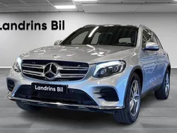 Silver Begagnad 2017 Mercedes GLC220 AMG SUV | 279 000 kr (Marknadspris)