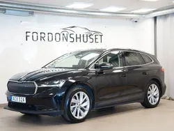 Svart Begagnad 2021 Skoda Enyaq iV SUV | 299 000 kr (Superpris)