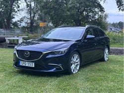Blå Begagnad 2015 Mazda 6 Kombi | 115 000 kr (Bra pris)