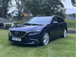 Blå Begagnad 2015 Mazda 6 Kombi | 115 000 kr (Bra pris)