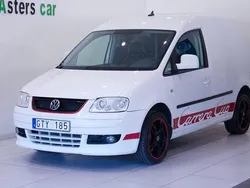 Vit Begagnad 2008 VW Caddy Cup Minibuss | 75 000 kr (Dyr)