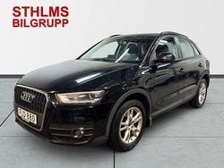 Svart Begagnad 2012 Audi Q3 SUV | 98 000 kr (Bra pris)