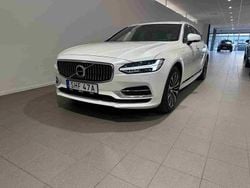 Vit Begagnad 2019 Volvo V90 Inscription Kombi | 319 500 kr (Dyr)