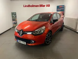 Röd Begagnad 2016 Renault Clio IV Halvkombi | 76 900 kr (Bra pris)