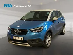 Blå Begagnad 2017 Opel Crossland X Dynamic SUV | 129 500 kr (Marknadspris)