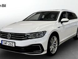 Vit Begagnad 2020 VW Passat GTE Kombi | 279 800 kr (Marknadspris)