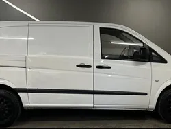 Vit Begagnad 2008 Mercedes Vito Minibuss | 45 000 kr (Marknadspris)