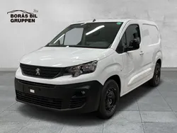 Vit Begagnad 2023 Peugeot E-Partner Minibuss | 389 000 kr (Marknadspris)