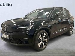 Svart Begagnad 2023 Volvo XC40 Single Motor SUV | 329 900 kr