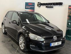 Svart Begagnad 2013 VW Golf VII Halvkombi | 99 900 kr (Lite dyr)
