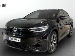 Svart Begagnad 2023 VW ID.4 GTX SUV | 384 900 kr (Marknadspris)
