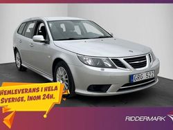 Grå Begagnad 2010 Saab 9-3 Linear Kombi | 148 900 kr