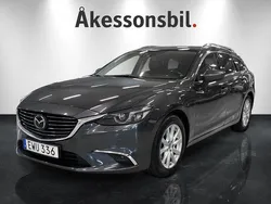 Meteor grey metallic Begagnad 2014 Mazda 6 Optimum Kombi | 169 000 kr