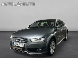 Grå Begagnad 2014 Audi A4 Allroad Comfort Kombi | 104 800 kr (Marknadspris)