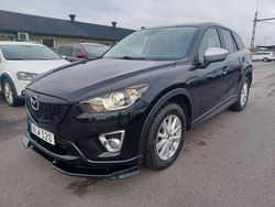 Svart Begagnad 2013 Mazda CX-5 SUV | 89 900 kr (Marknadspris)