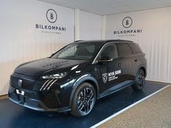 Svart Begagnad 2024 Peugeot 5008 GT Minibuss | 399 800 kr