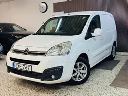 Vit Begagnad 2015 Citroën Berlingo Minibuss | 69 900 kr (Marknadspris)