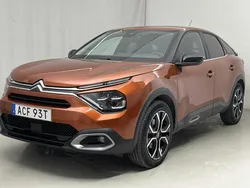 Orange Begagnad 2022 Citroën e-C4 Shine | 185 000 kr (Bra pris)