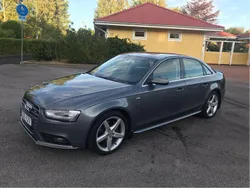 Grå Begagnad 2013 Audi A4 Sedan | 119 000 kr (Dyr)