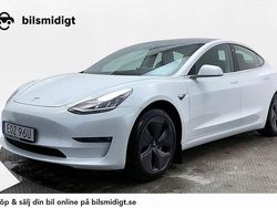 Vit Begagnad 2019 Tesla Model 3 Long Range AWD Sedan | 249 800 kr (Marknadspris)