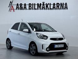 Vit Begagnad 2015 Kia Picanto Halvkombi | 64 900 kr (Marknadspris)