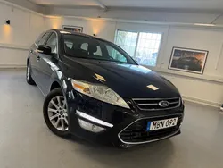 Svart Begagnad 2011 Ford Mondeo Kombi | 69 900 kr